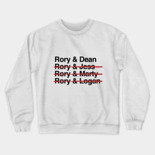 #teamdean Crewneck Sweatshirt